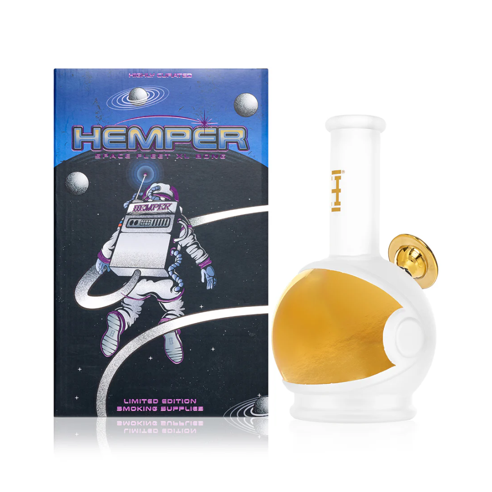 Hemper Space Fleet XL Large Bong 9"