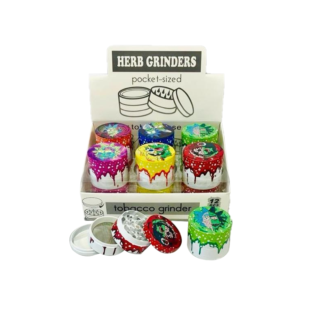 D&K Metal Grinder RM Printed 50mm 4 Part SM2606 x 12 pack