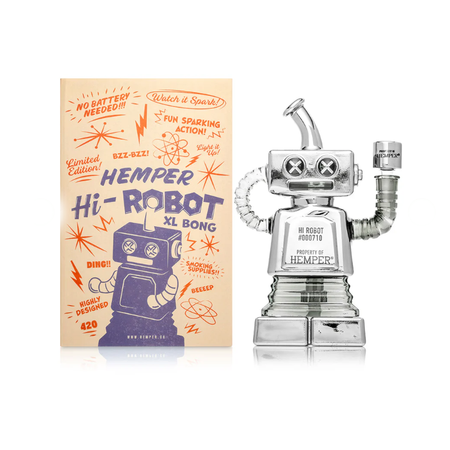Hemper Hi-Robot Bong 5.9"