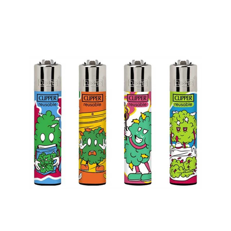 Clipper Classic Large Lighter High Gang X 48 lighters