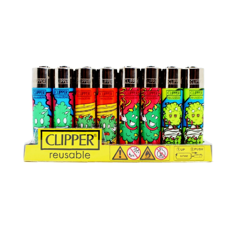 Clipper Classic Large Lighter High Gang X 48 lighters