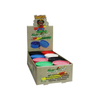 HoneyPuff Hemp Mini Grinder – Biodegradable Travel Grinder | Assorted Colours Display Box