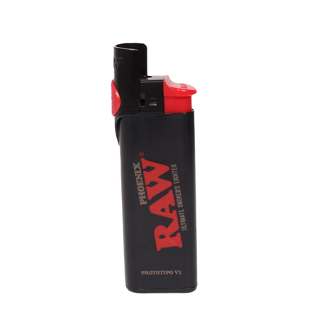 Authentic Raw Phoenix Black Lighter 30 Pack with Poker and Wind Shield - LIMITED AVAILABILITY