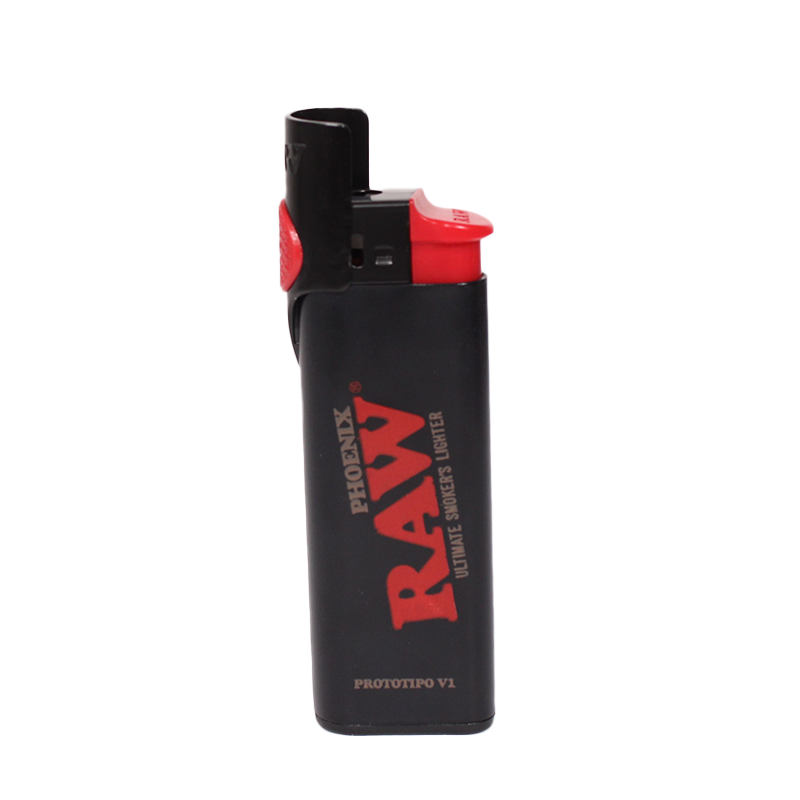 Authentic Raw Phoenix Black Lighter 30 Pack with Poker and Wind Shield - LIMITED AVAILABILITY