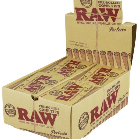 RAW Perfecto Pre-Rolled Cone Tips