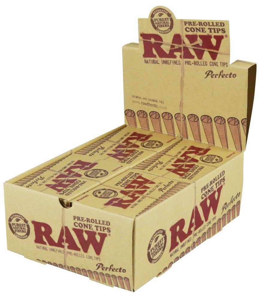 RAW Perfecto Pre-Rolled Cone Tips