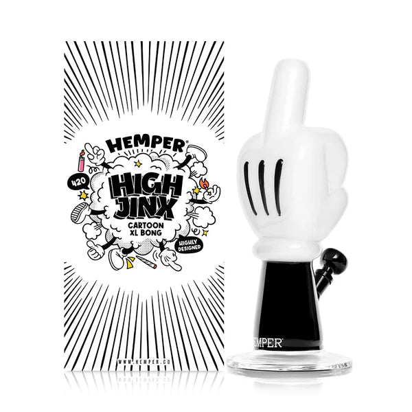 Hemper High Jinx JWP0125 cartoon XL Large Bong 11"