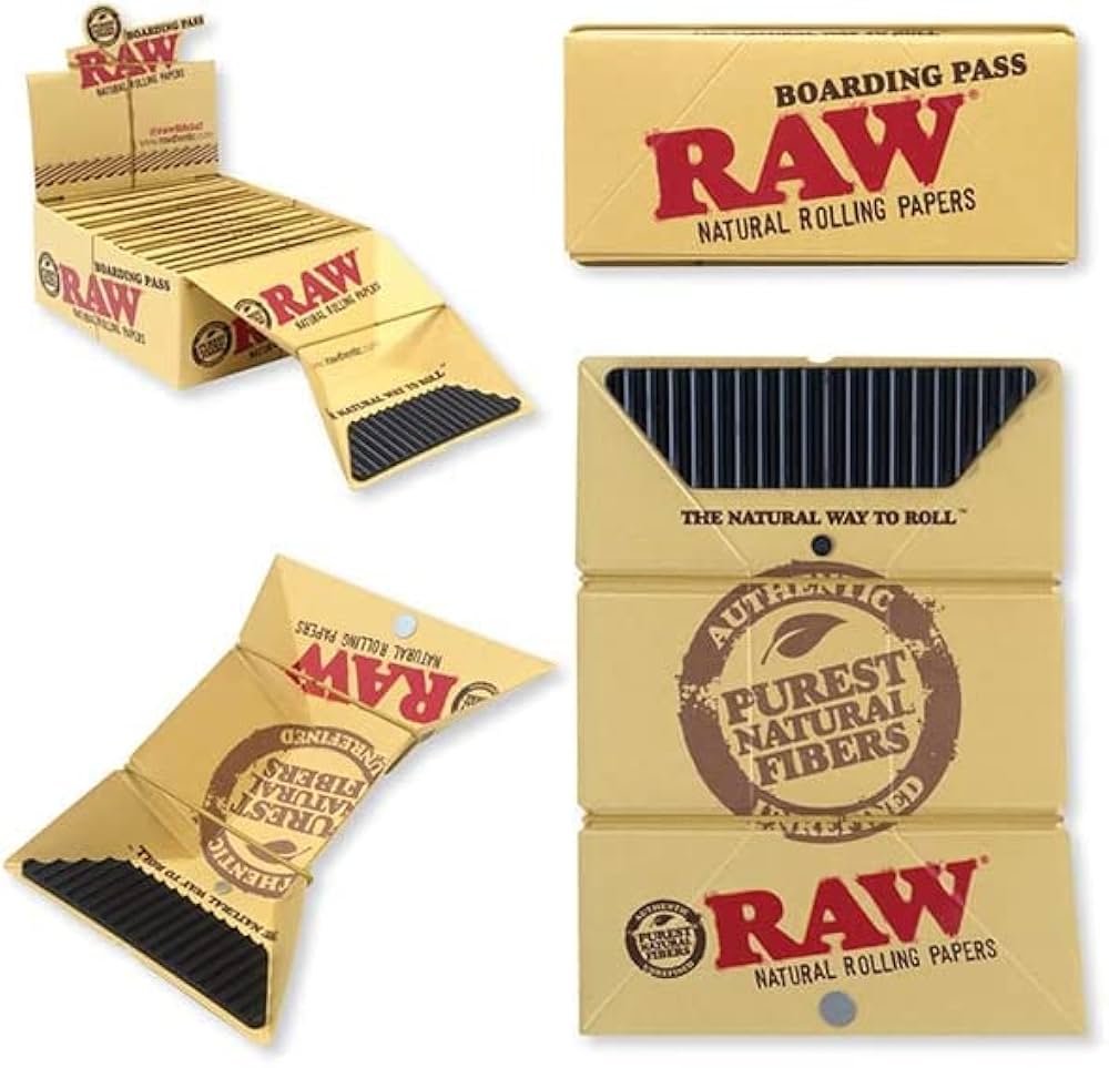 Raw Boarding Pass Shredder 15 pack