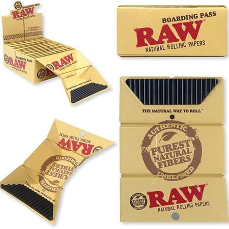 Raw Boarding Pass Shredder 15pck