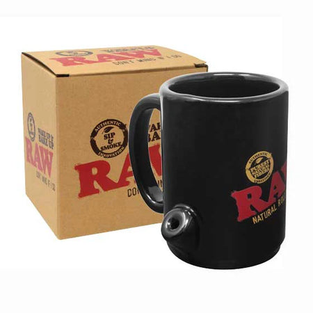 RAW Wake Up & Bake Up Mug x 1