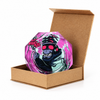 Heavy Gorilla + Headphones Large Glass Ashtray in Display box