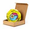Funky Juicy Lips High Quality Heavy Glass Large Round Ashtray - in display box