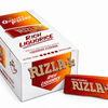 Rizla Liquorice Regular Size Cigarette Rolling Papers 50 pack