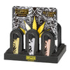 Metal Clipper Large Elegant Weed Lighter with CaseCM3S161UKX x 12