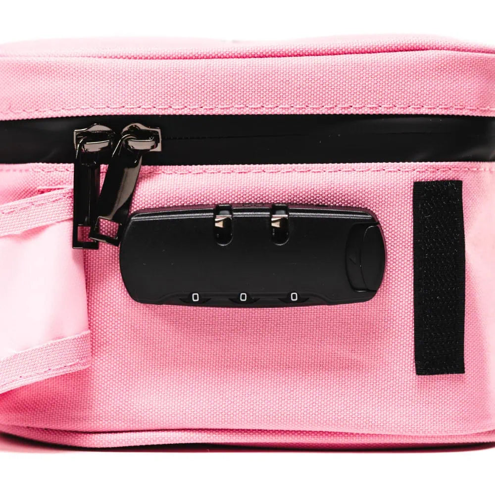 Blazy Susan  - Smell-Proof Stash Bag, Pink Accessory