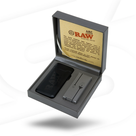 Exclusive Raw Black Arc Lighter 1pc
