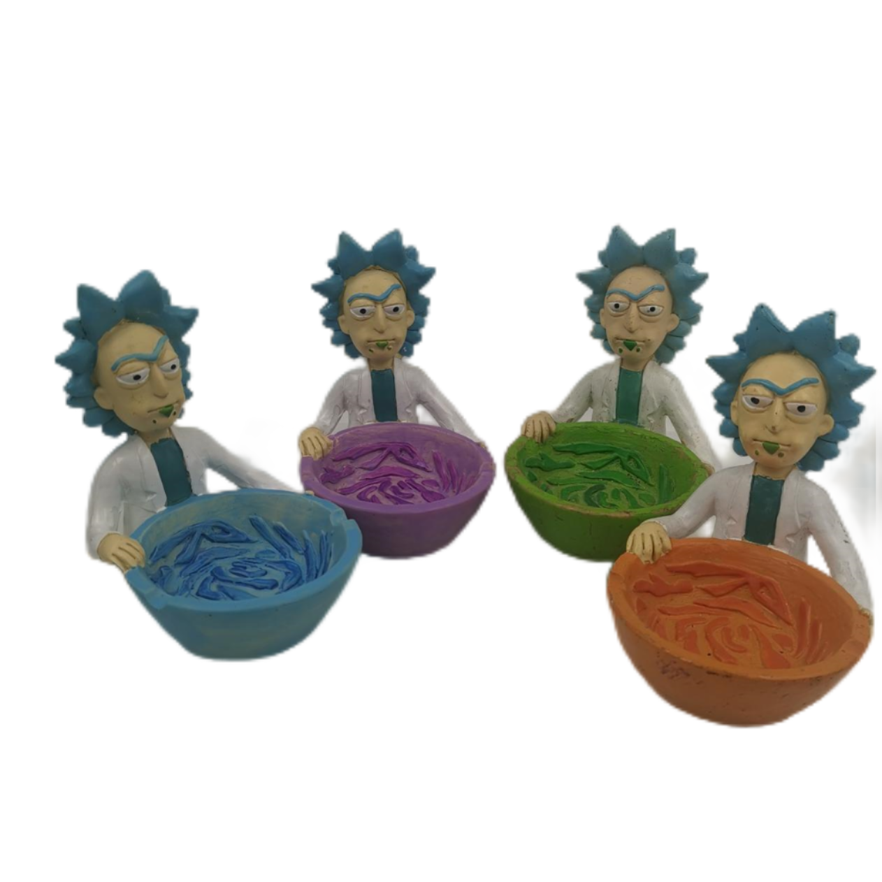 Resin Ashtray boxed - RM Character Design