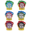 SINGLE Fist Shape Herb Grinder  Zinc Alloy Assorted Colours x 1