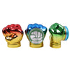 SINGLE Fist Shape Herb Grinder  Zinc Alloy Assorted Colours x 1
