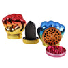 SINGLE Fist Shape Herb Grinder  Zinc Alloy Assorted Colours x 1