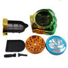 SINGLE Fist Shape Herb Grinder  Zinc Alloy Assorted Colours x 1