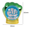 SINGLE Fist Shape Herb Grinder  Zinc Alloy Assorted Colours x 1