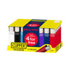 Clipper Reusable Lighter Solid Colours 36 Pack + 4 Lighters Free