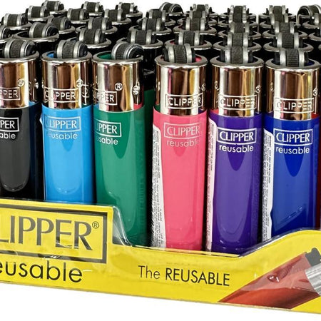 Clipper Mini Micro Lighter 40pck