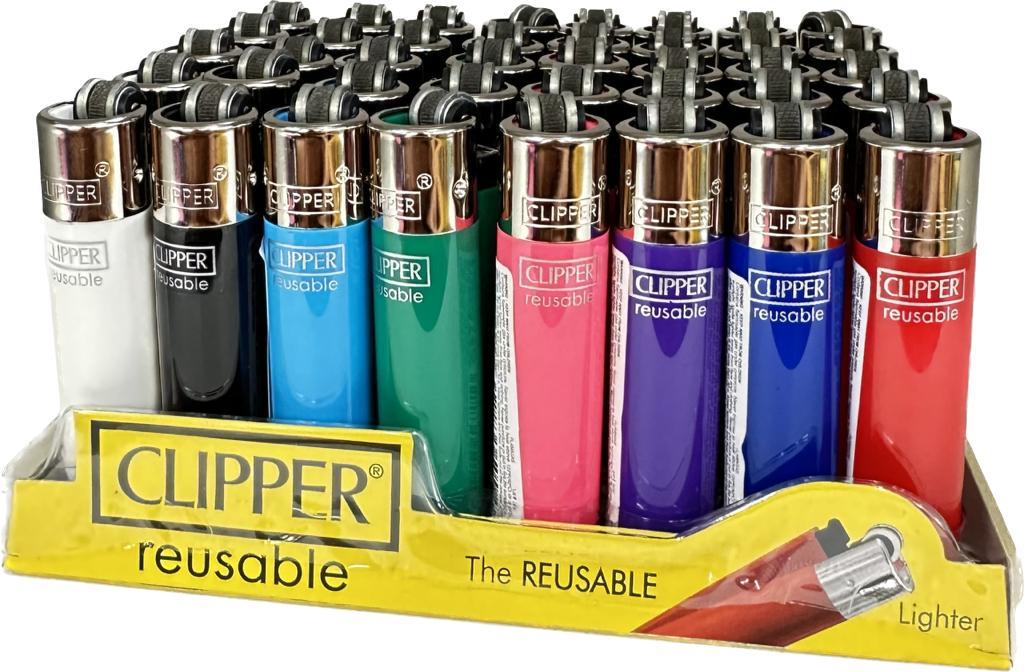 Clipper Mini Micro Lighter 40pck