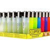 Clipper Reusable Lighter Translucent Colours 48 Pack