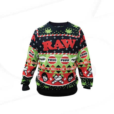 Exclusive RAW Ugly Christmas Sweater Jumper Medium x 1