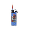 Prof Turbo 3D Effect Skulls Flame Windproof Lighter x 50