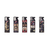 Prof Turbo 3D Effect Casino Flame Windproof Lighter x 50