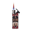Prof Turbo 3D Effect Casino Flame Windproof Lighter x 50