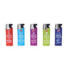 Prof Turbo Keep Calm Flame Windproof Lighter x 50