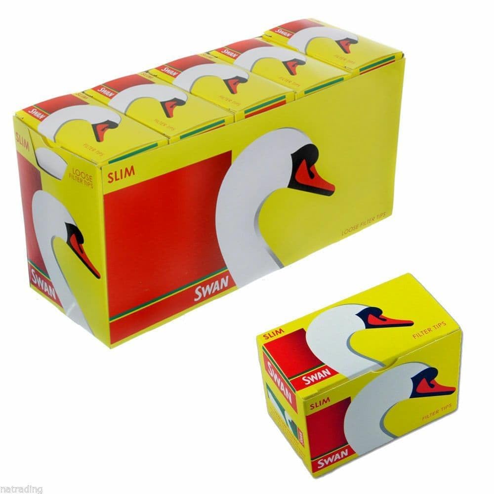 Swan Loose Slim Tips 10 pack
