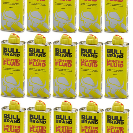 Generic Universal Lighter Fluid 100ml 6pack x 1e