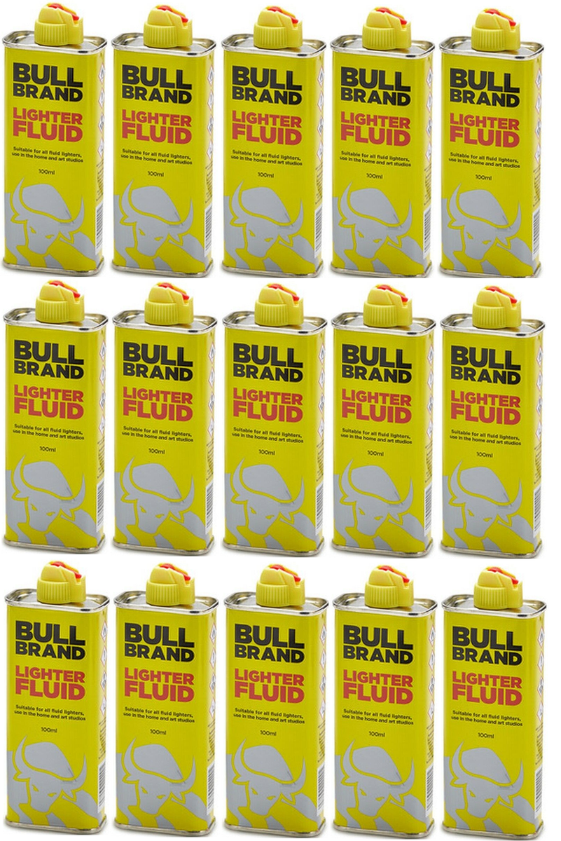 Generic Universal Lighter Fluid 100ml 6pack x 1e
