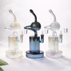 Aorta Funky Glass Dab Rig Bong Waterpipe 8.5in x 4.5in Assorted Colours