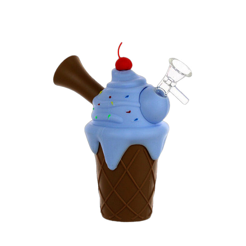 Cloud 8 Silicone Ice Cream Sundae Bong