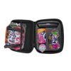 Zipper Set Smoking Set with Ashtray, Grinder, Tray and Containers Gift Set - Indica