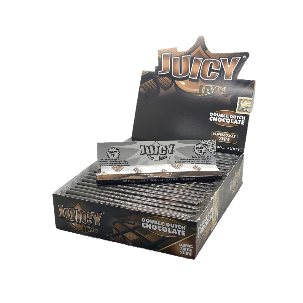 Juicy Jay’s Double Dutch Chocolate King Size Rolling Papers
