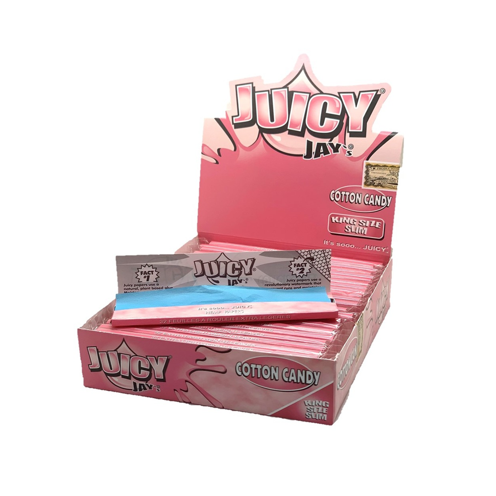 Juicy Jay’s Cotton Candy King Size Rolling Papers