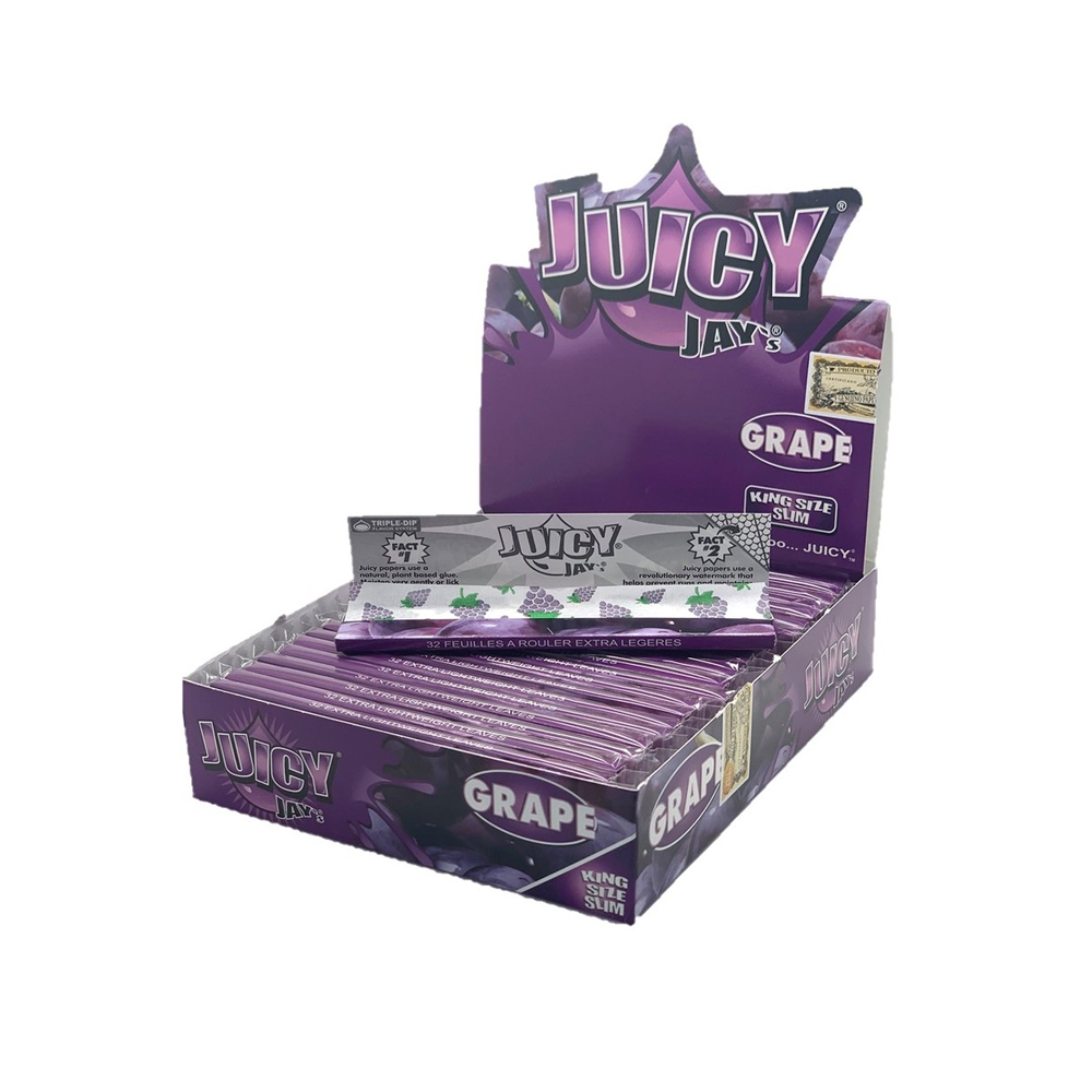 Juicy Jay’s Grape King Size Rolling Papers
