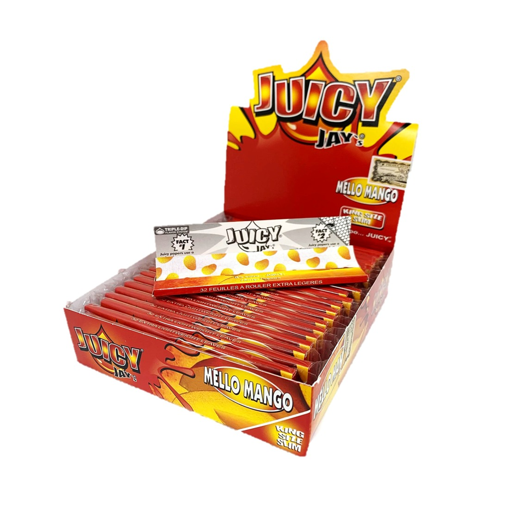 Juicy Jay’s Mello Mango King Size Rolling Papers