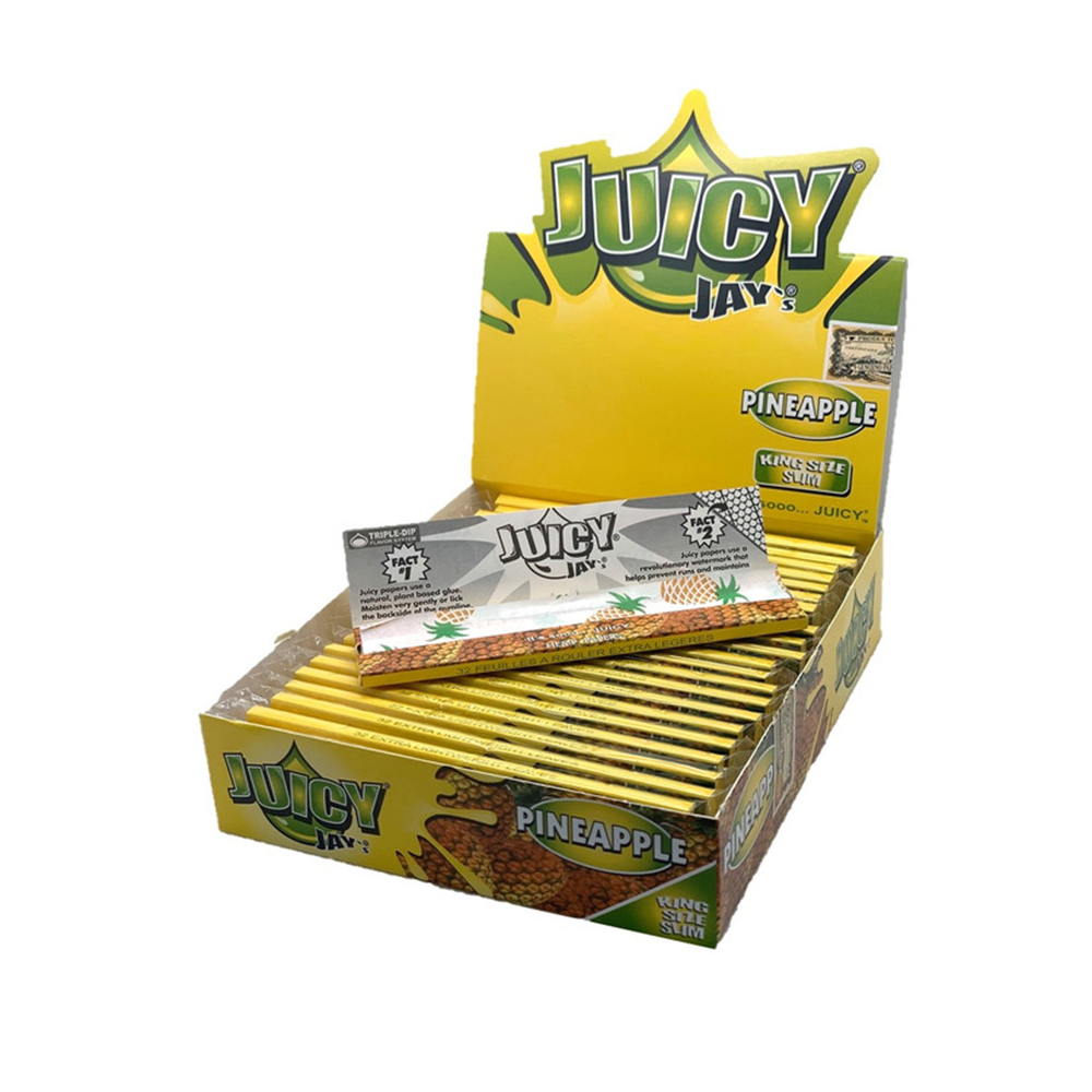 Juicy Jay’s Pineapple King Size Rolling Papers