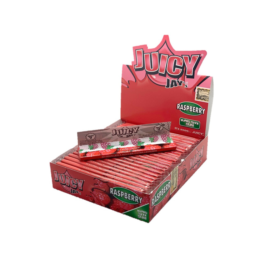 Juicy Jay’s Rasberry King Size Rolling Papers