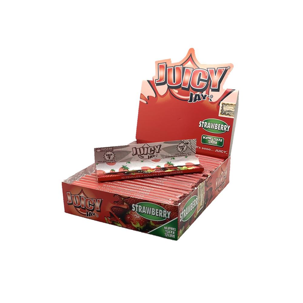 Juicy Jay’s Strawberry King Size Rolling Papers
