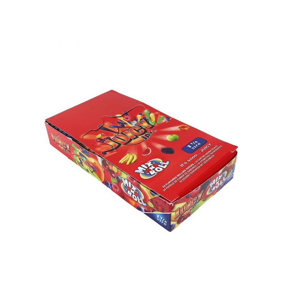 Juicy Jay's 1 1/4 Size Mix'n Roll Box