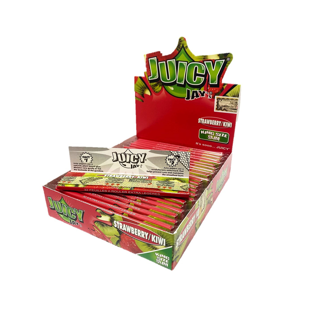 Juicy Jay’s Strawberry/kiwi King Size Rolling Papers